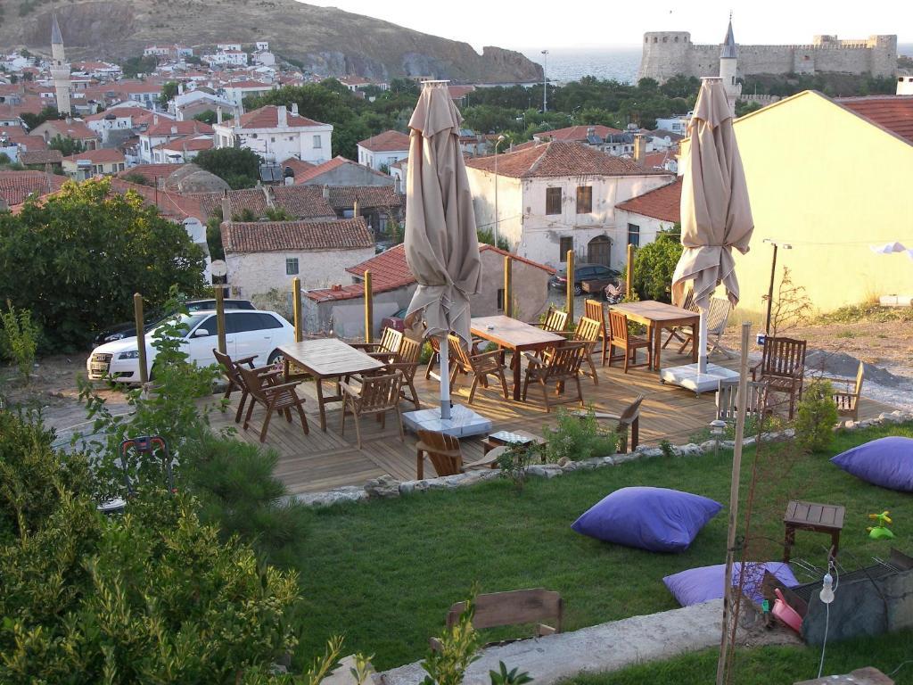 Apollon Hotel Bozcaada Luaran gambar