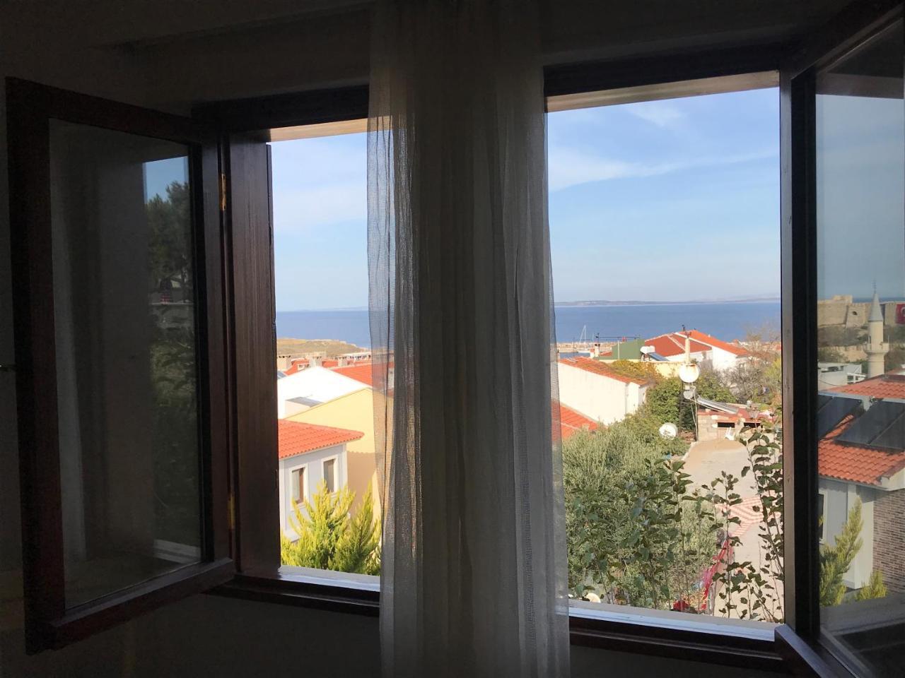Apollon Hotel Bozcaada Luaran gambar
