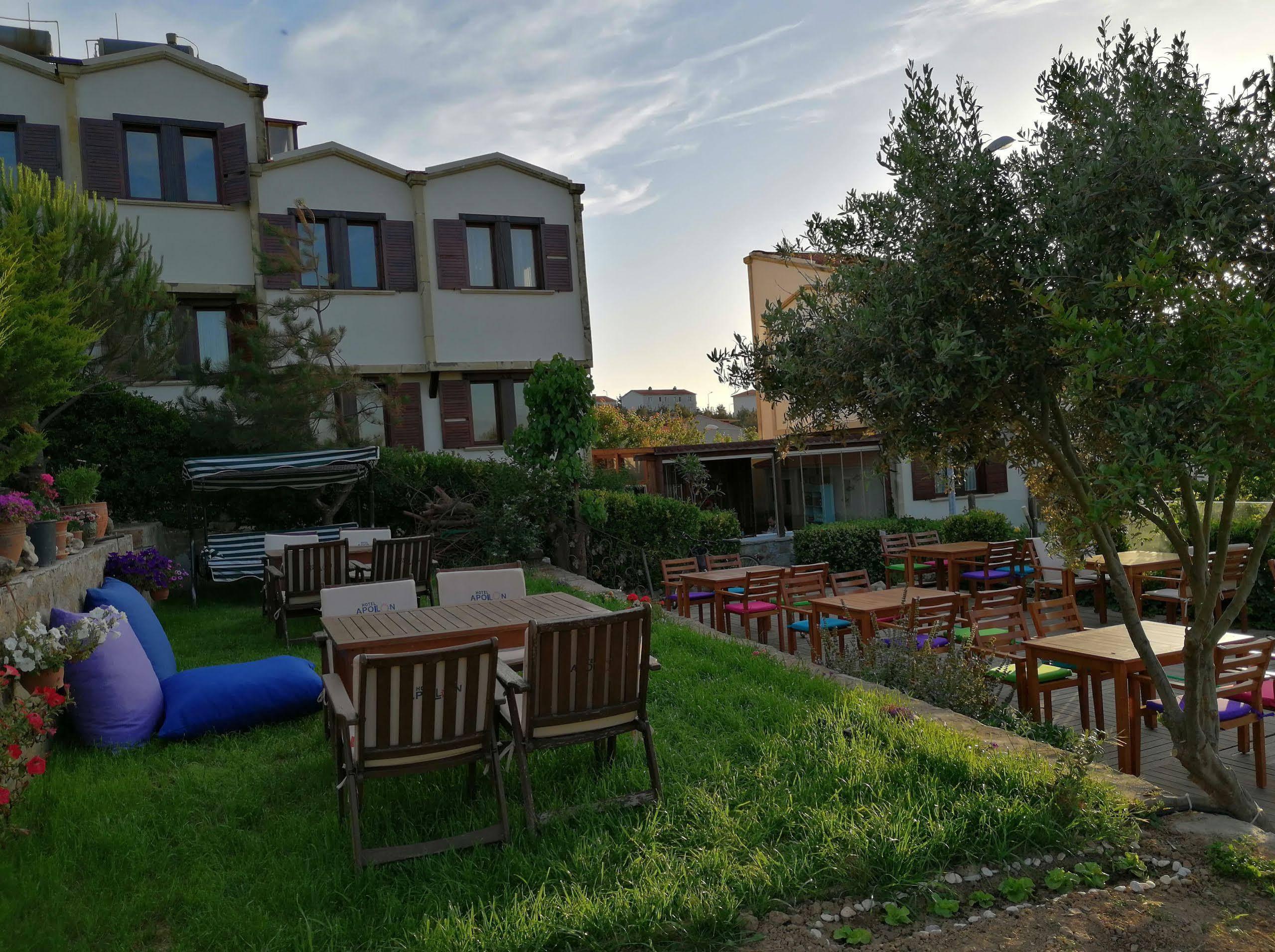 Apollon Hotel Bozcaada Luaran gambar