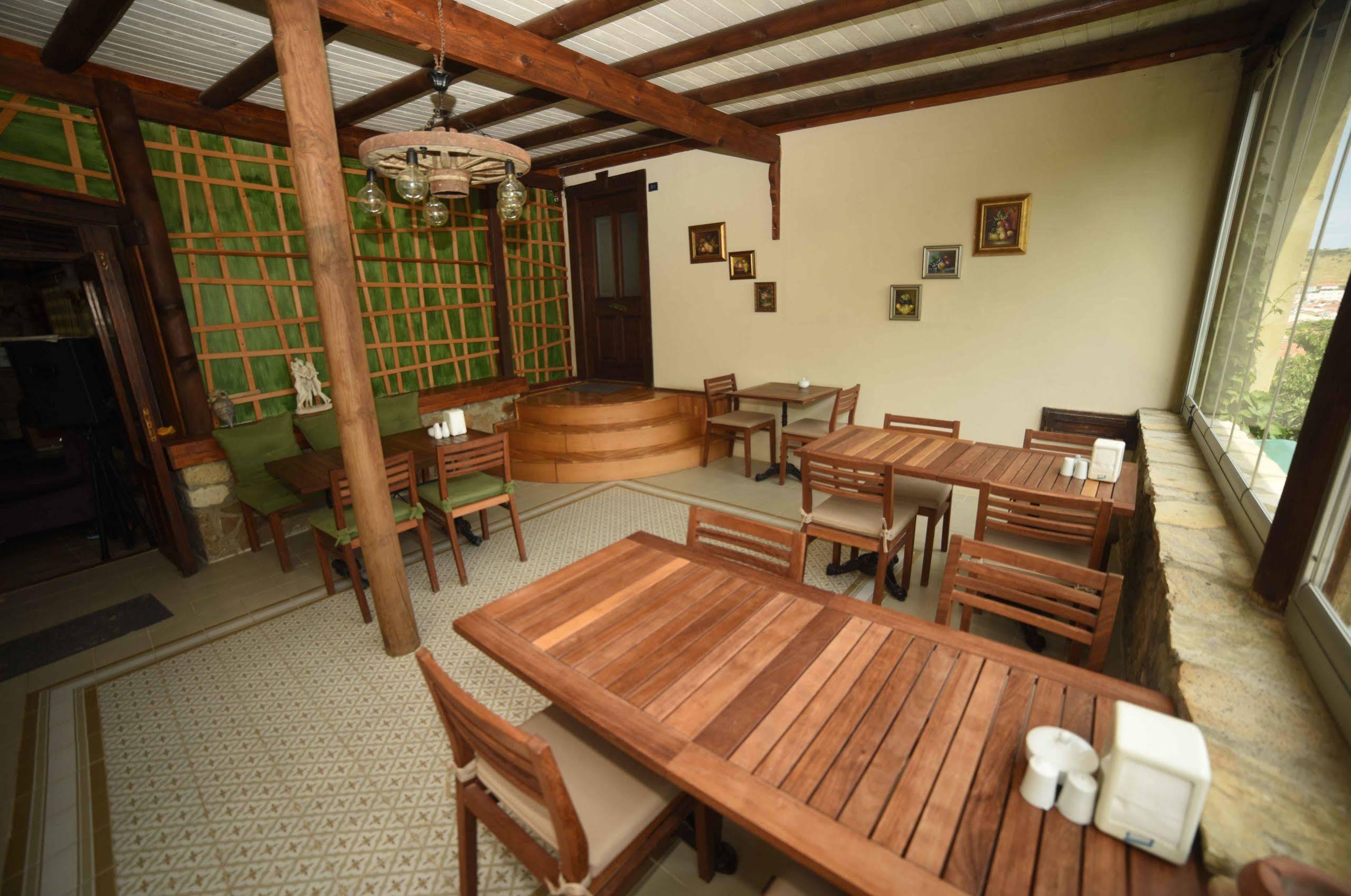 Apollon Hotel Bozcaada Luaran gambar