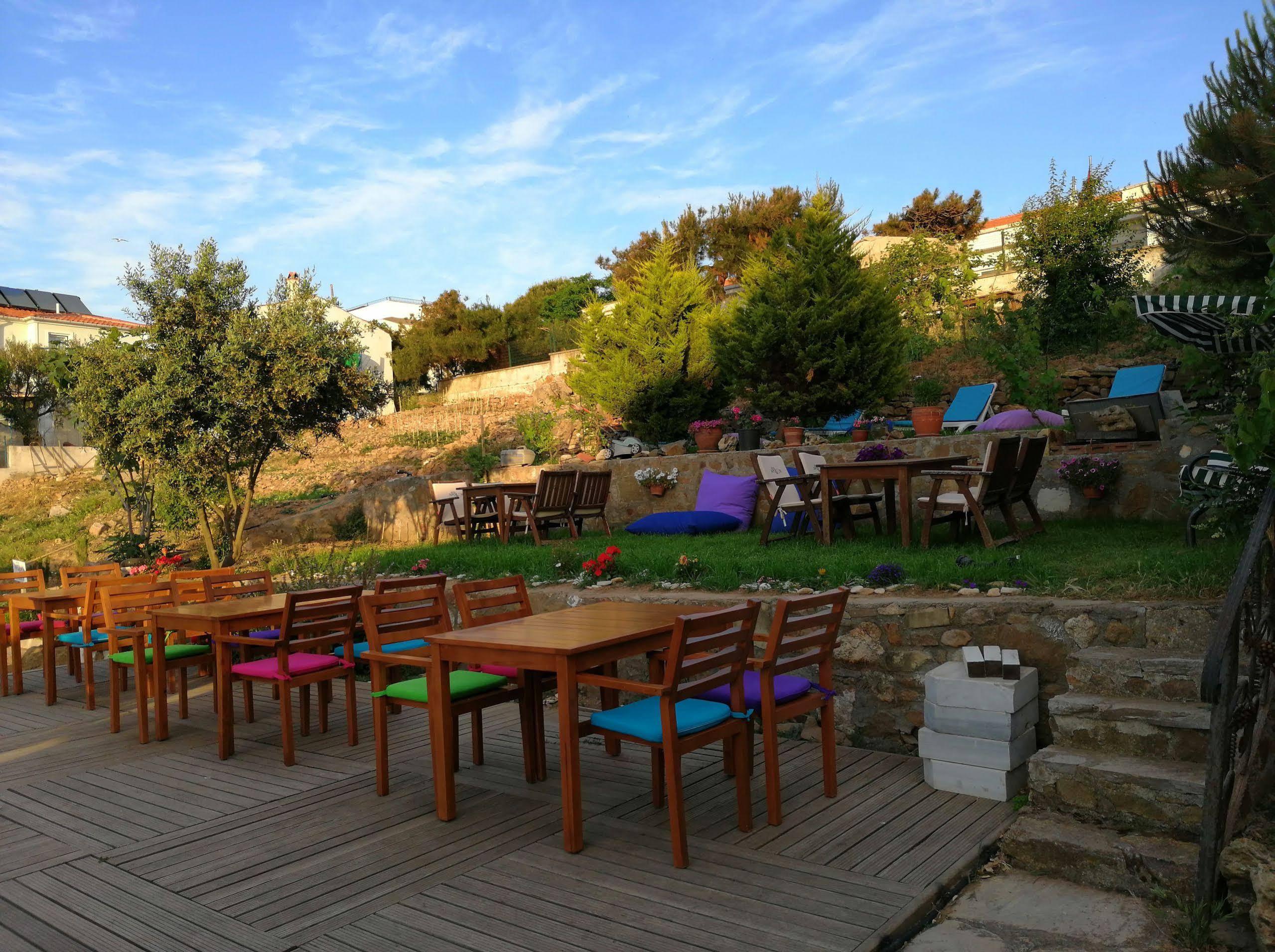 Apollon Hotel Bozcaada Luaran gambar