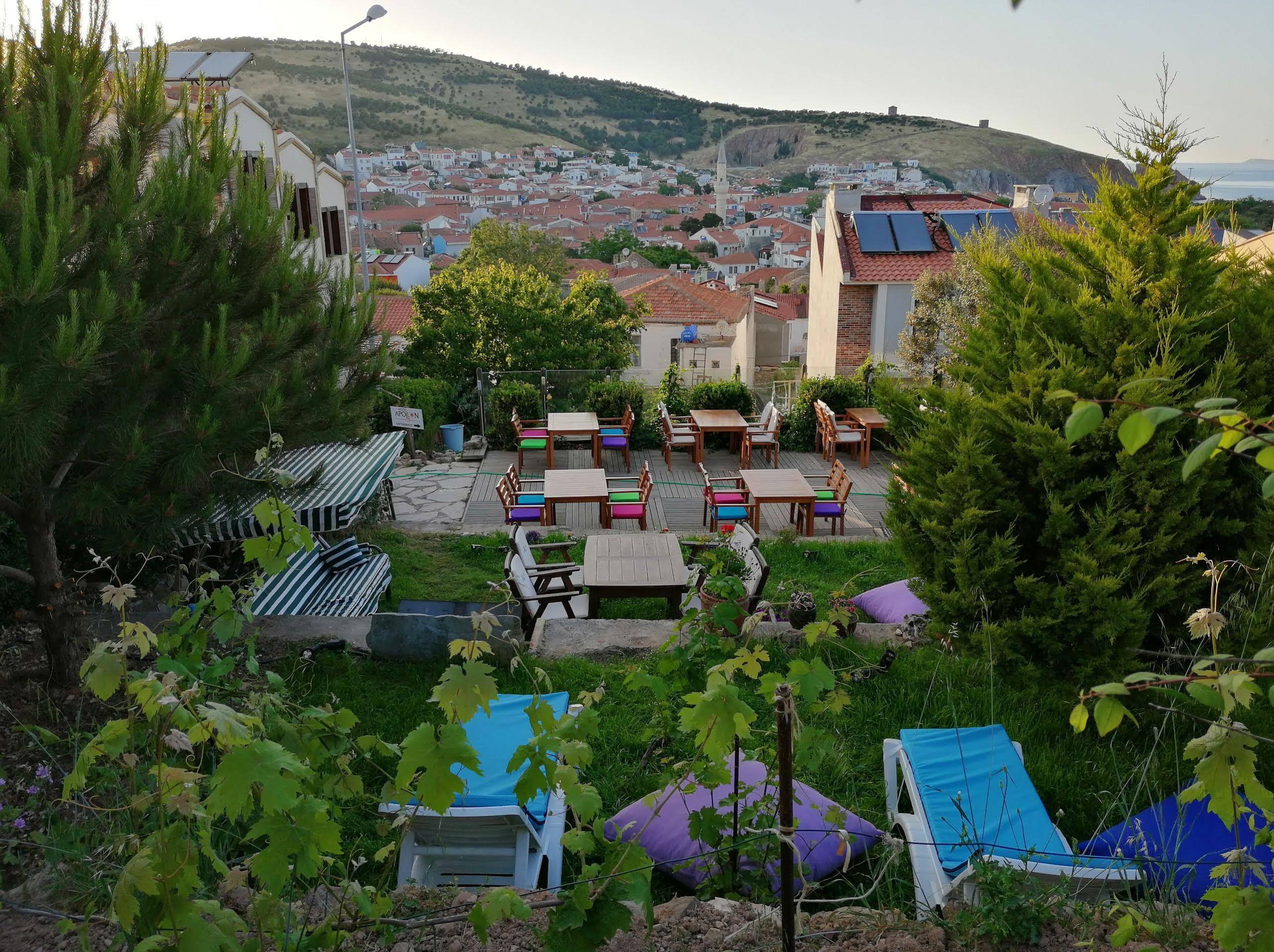 Apollon Hotel Bozcaada Luaran gambar