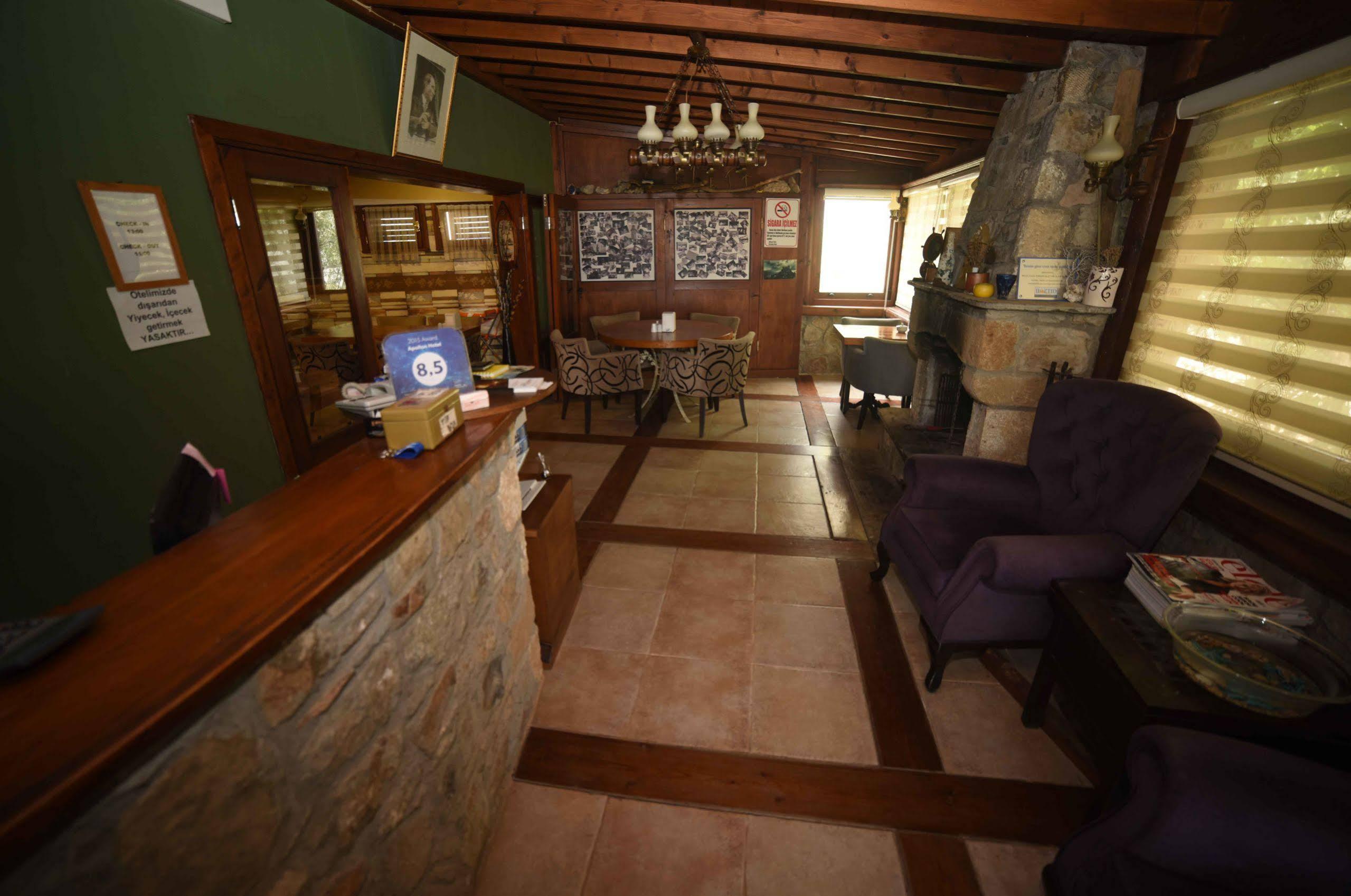 Apollon Hotel Bozcaada Luaran gambar