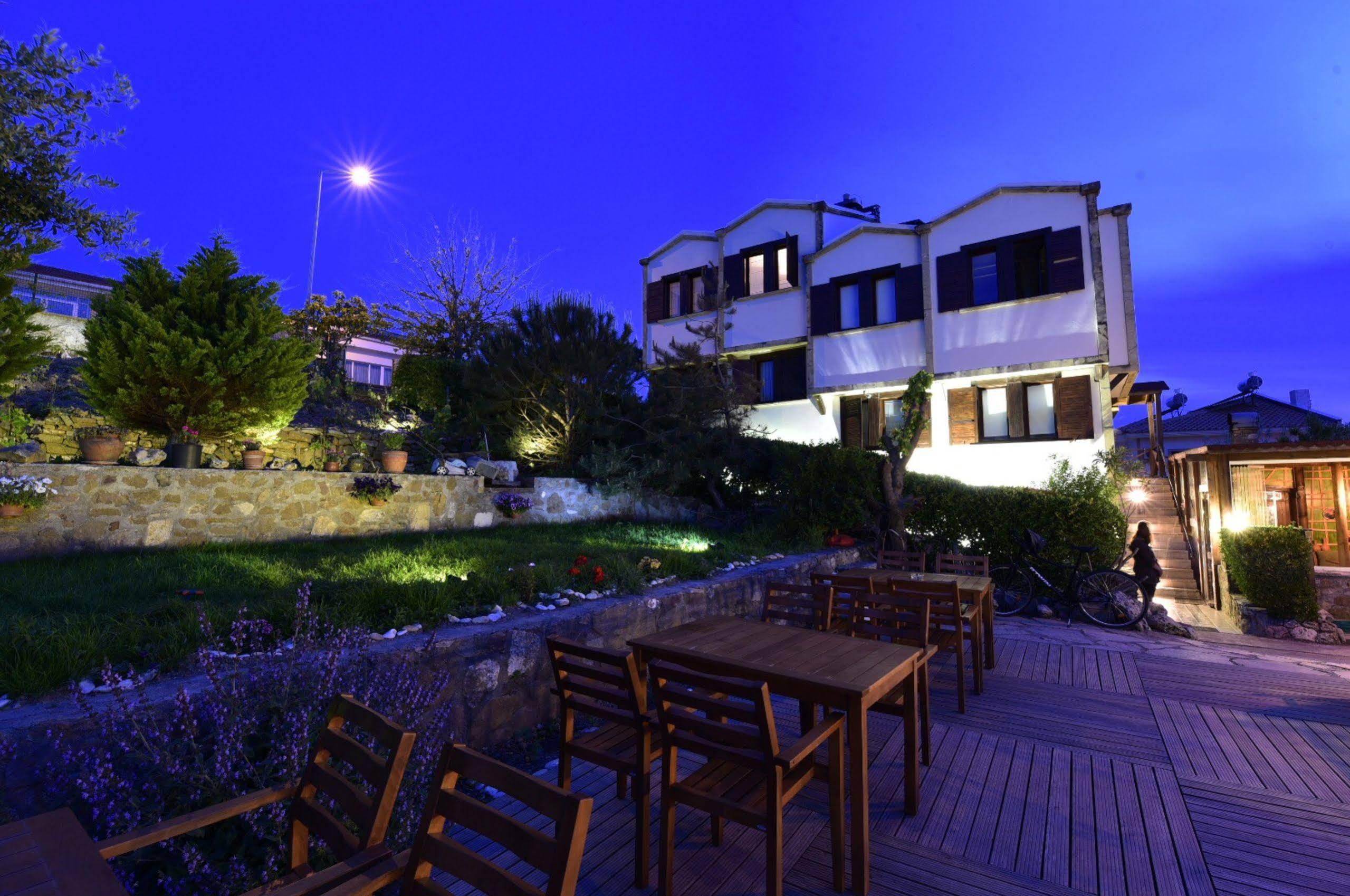 Apollon Hotel Bozcaada Luaran gambar